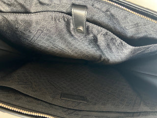 Новый блестящий кожаный чехол для документов Bottega Veneta Intrecciato, черный 592859, стоимостью 1900 долларов. 