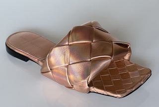 NWT $1350 Bottega Veneta Lido Violet — Сандалии на плоской подошве Old Rose, обувь 7,5 США, 608853 