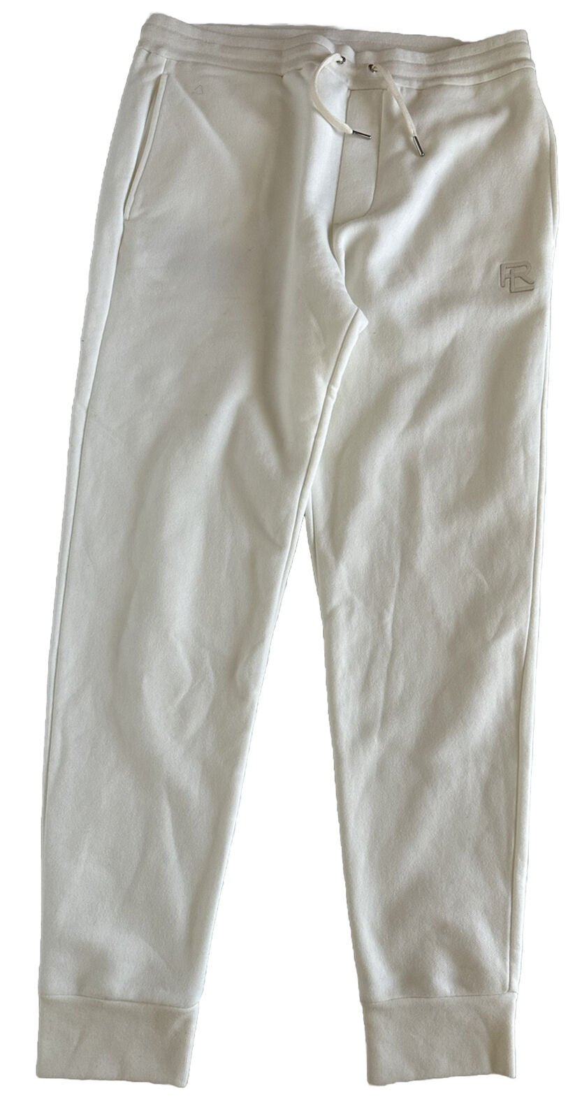 NWT $695 Ralph Lauren Purple Label Casual White Pants Medium Made in Italy
