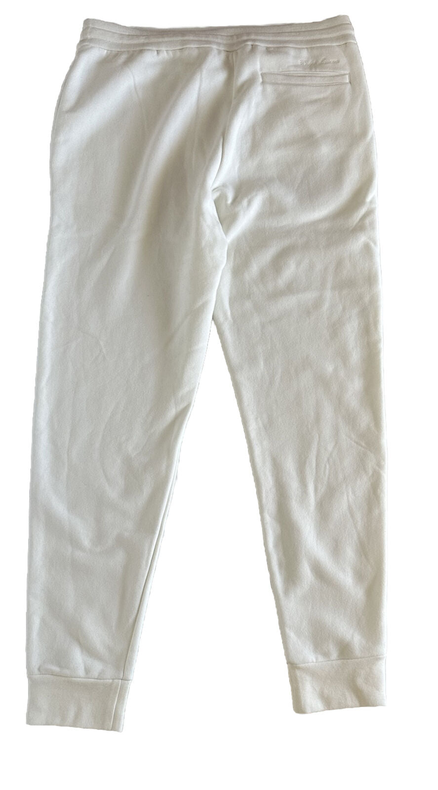 NWT $695 Ralph Lauren Purple Label Casual White Pants Medium Made in Italy