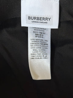 NWT $400 Бейсбольная кепка Burberry Stripe TB Archive Бежевая M (57 см) 8026924 Италия