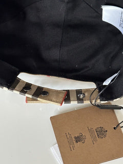 NWT $400 Бейсбольная кепка Burberry Stripe TB Archive Бежевая M (57 см) 8026924 Италия
