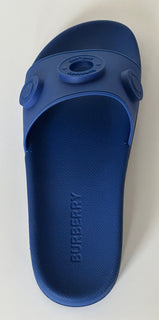 Мужские шлепанцы Furley Royal Blue за 420 долларов США Burberry Eyelet 11 США 8049674 IT 