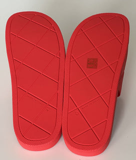 Резиновые сандалии Bottega Veneta Slider с узором Tomato 10, США (43) 640050, NIB 390 долларов США