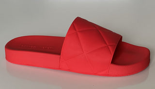 Резиновые сандалии Bottega Veneta Slider с узором Tomato 12, США (45) 640050, NIB 390 долларов США