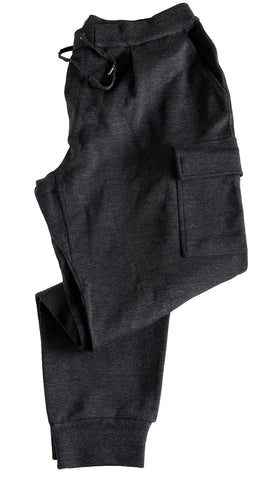 NWT $895 Ralph Lauren Purple Label Men's Cargo Wool-Blend Pants Charcoal 2XL