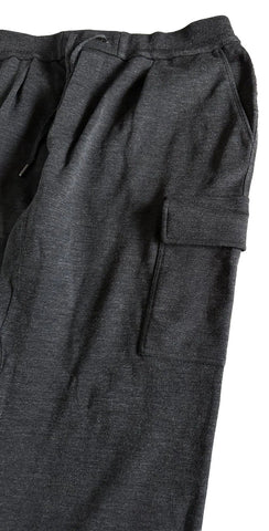 NWT $895 Ralph Lauren Purple Label Men's Cargo Wool-Blend Pants Charcoal 2XL