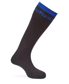 NWT $260 Fendi FF Karligraphy Socks Black Large Made in Italy