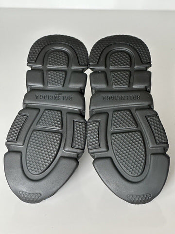 NIB 450 $ Balenciaga Logo Speed ​​LT Sock Sneakers für kleine Jungen Schwarz 25-26 (7,4") 