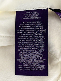Мужские классические брюки кремового цвета из вискозы и шелка Ralph Lauren Purple Label, NWT, 695 долларов США, 30 США