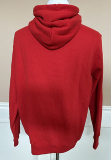 NWT $188 Polo Ralph Lauren Bear Ralph Mug Флисовая толстовка с капюшоном, красная, большая 