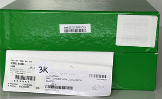 NWT $1350 Bottega Veneta Petroleum Синие сандалии на плоской подошве, обувь 7,5, США 608853 
