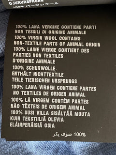Neu mit Etikett: 980 $ Prada Kurzarm-Poloshirt aus Wolle in Blau UMA950 40 US (50) Hergestellt in Italien