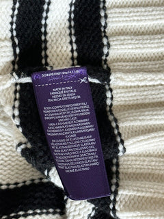Мужской кашемировый свитер кремового цвета с v-образным вырезом Polo Ralph Lauren Purple Label NWT $1495 M IT 