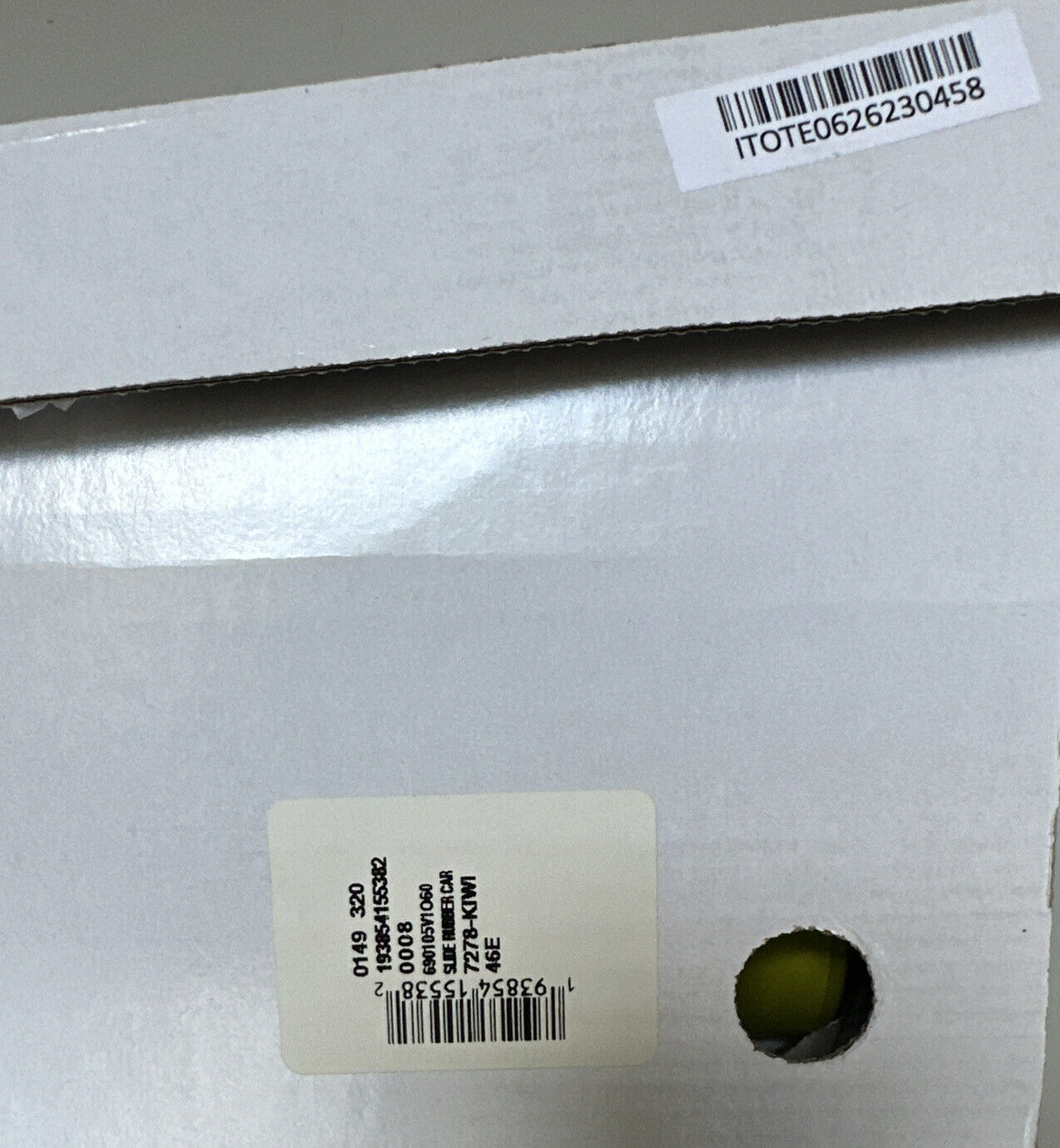 Новые мужские резиновые шлепанцы Kiwi Bottega Veneta за 420 долларов США (46 евро) 690105 