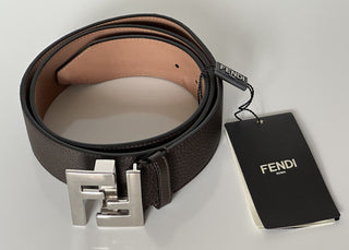NWT $550 Ремень Fendi FF из телячьей кожи 105/42 Италия 7C0403 