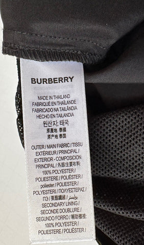 NWT $480 Burberry  Breton Mens Camo Dark Fern Green Boxer Swim Shorts XL 8042583