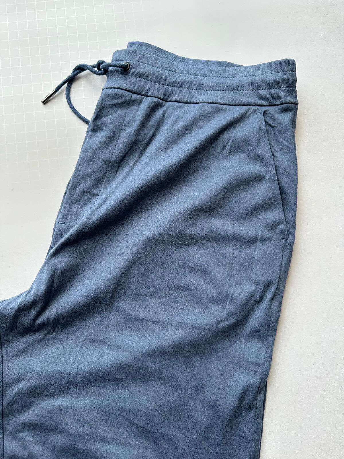 NWT $450 Ralph Lauren Purple Label Men's Soft Cotton Pants Indigo M