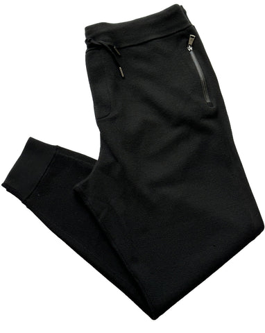 NWT $695 Ralph Lauren Purple Label Men's Wool-Blend Pants Black XL