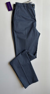 Мужские хлопковые брюки-карго Ralph Lauren Purple Label, NWT, 495 долларов США, синие 34 США