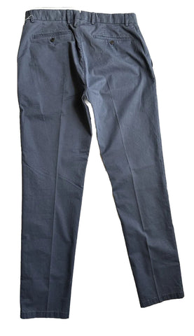 Neu mit Etikett: 495 $ Ralph Lauren Purple Label Herren-Cargo-Baumwollhose Blau 34 US