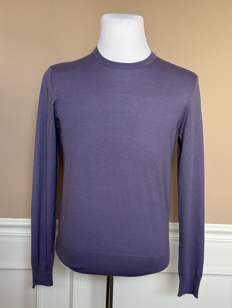 СЗТ $995 Polo Ralph Lauren Purple Label Мужской кашемировый розовый свитер M Италия 