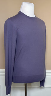 СЗТ $995 Polo Ralph Lauren Purple Label Мужской кашемировый розовый свитер M Италия 