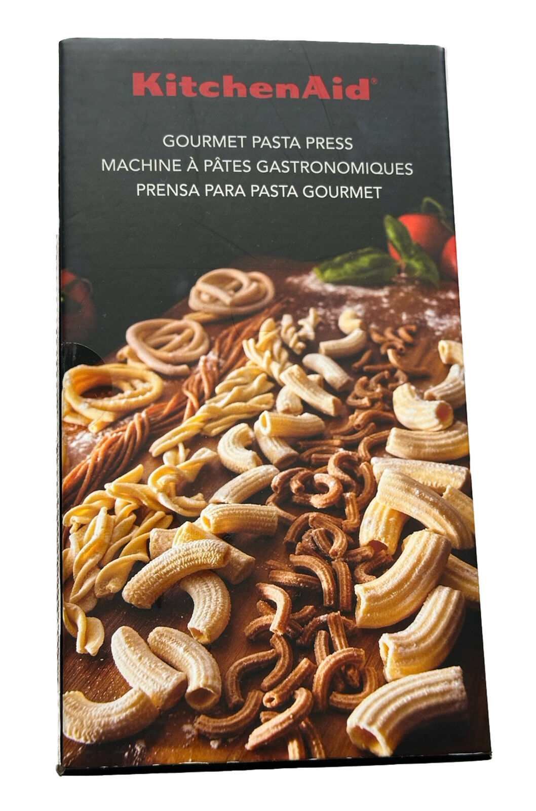 Neuer KitchenAid Gourmet Nudelpresse-Standmixer-Aufsatz KSMPEXTA, hergestellt in Italien
