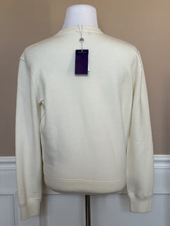 Мужской кашемировый свитер NWT Polo Ralph Lauren Purple Label M Италия 