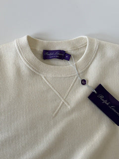 Мужской кашемировый свитер NWT Polo Ralph Lauren Purple Label M Италия 