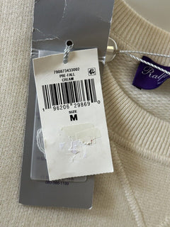 Мужской кашемировый свитер NWT Polo Ralph Lauren Purple Label M Италия 