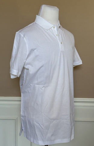 NWT $395 Ralph Lauren Purple Label Cotton White Polo Shirt XL Made in Italy