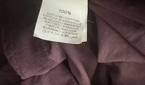 NWT $695 Brunello Cucinelli Western Corduroy Button Down Shirt M Made in Italy