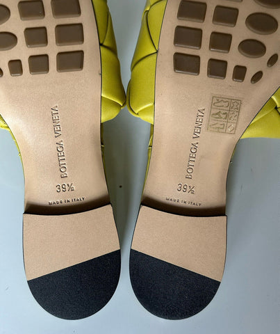 NWT $1350 Bottega Veneta Acid Flat Sandals Shoes 9.5 US (39.5 Euro) 608853