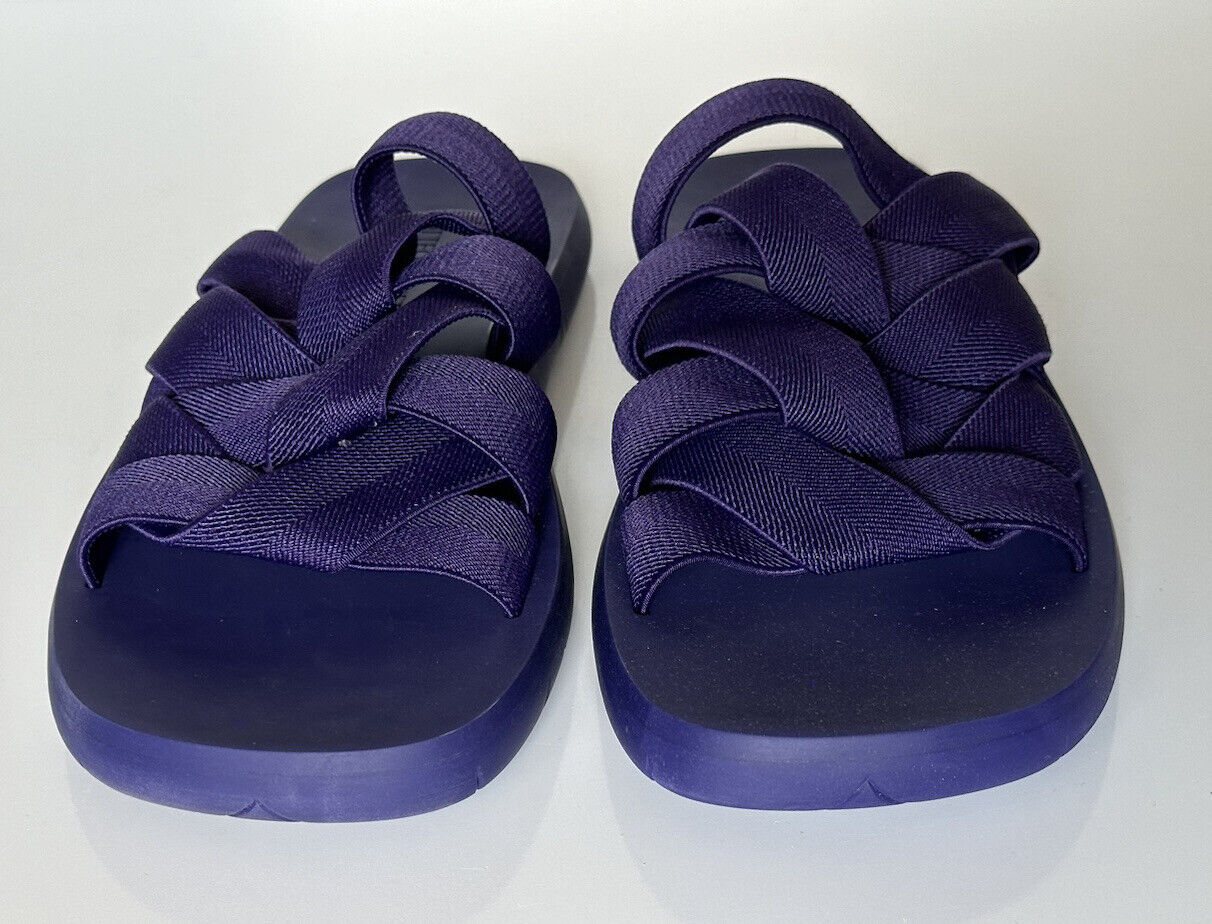 NIB $790 Bottega Veneta Intrecciato Starfish Purple Sandals 12 US (45) 651402 IT