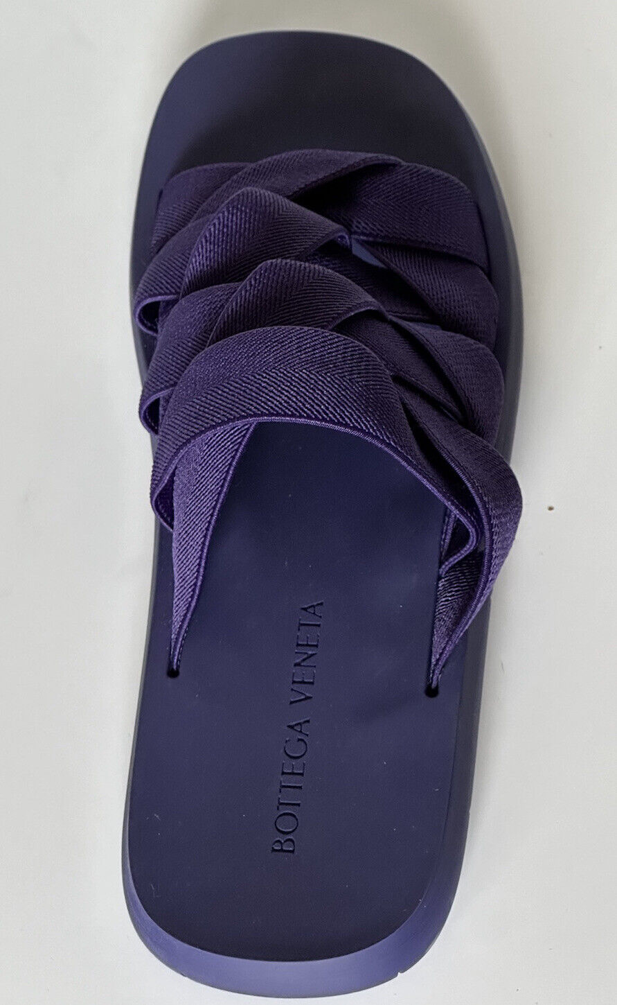 NIB $790 Bottega Veneta Intrecciato Starfish Purple Sandals 13 US (46) 651402 IT