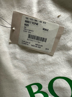 NWT $3500 Bottega Veneta Napa Большая кожаная сумка через плечо Carbas, Италия 
