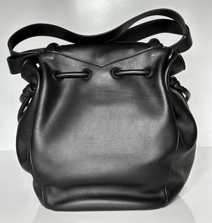 NWT $3500 Bottega Veneta Napa Большая кожаная сумка через плечо Carbas, Италия 