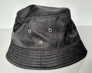 NWT $600 Bottega Veneta Intrecciato Нейлоновая панама Черная, M (57 см) 687344 