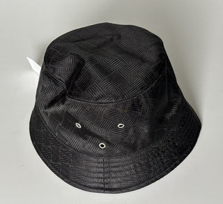 NWT $600 Bottega Veneta Intrecciato Нейлоновая панама Черная, M (57 см) 687344 