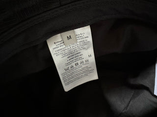 NWT $600 Bottega Veneta Intrecciato Нейлоновая панама Черная, M (57 см) 687344 