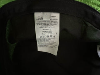 NWT $600 Bottega Veneta Intrecciato Нейлоновая панама Зеленая, L (60 см) 687344 