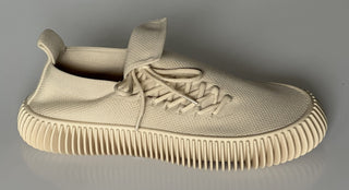 Мужские кроссовки Bottega Veneta Tech Knit Cane Sugar за 920 долларов США 9 США (42 ЕС) 690112