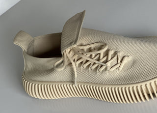 Мужские кроссовки Bottega Veneta Tech Knit Cane Sugar за 920 долларов США 9 США (42 ЕС) 690112