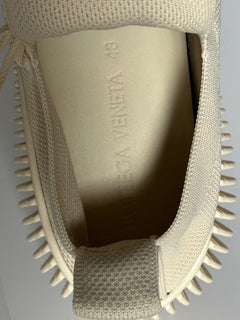 Мужские кроссовки Bottega Veneta Tech Knit Cane Sugar за 920 долларов США 10 США (43 ЕС) 690112