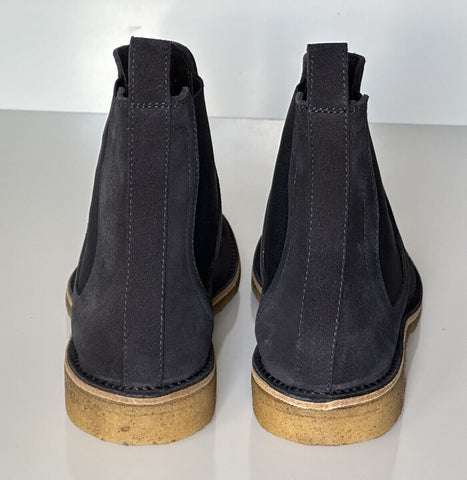 NIB $820 Bottega Veneta Calf Suede Slate Dark Navy Ankle Boots 6 US (39) 312345