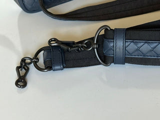 NWT $1890 Bottega Veneta Intrecciato Кожаная сумка через плечо или клатч Синяя 548040 