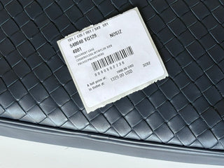 NWT $1890 Bottega Veneta Intrecciato Кожаная сумка через плечо или клатч Синяя 548040 