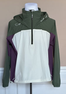 Мужская ветровка с капюшоном Polo Ralph Lauren RLX, размер NWT 228 долларов США, большая 