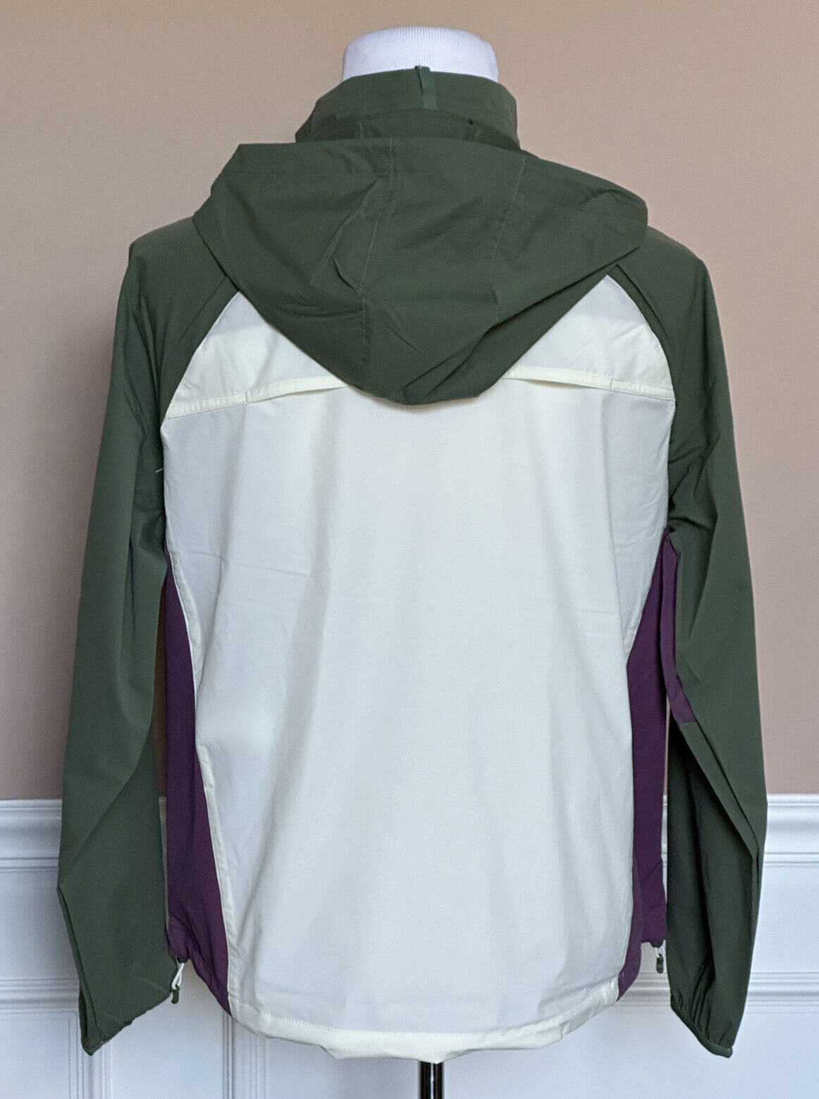 NWT $228 Polo Ralph Lauren RLX Men's Hooded Windbreaker Jacket Large